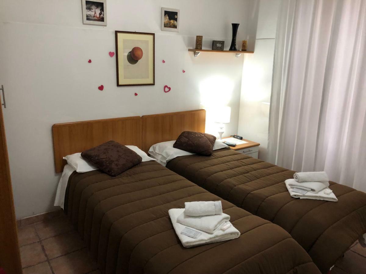 Casa Gemelli Lejlighed Rom Eksteriør billede